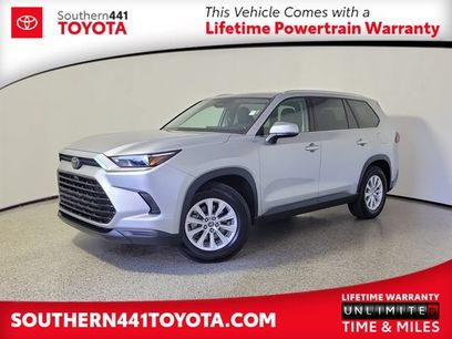 Used 2025 Toyota Grand Highlander AWD