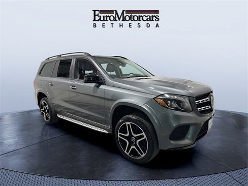 Used 2018 Mercedes-Benz GLS 550 4MATIC image 7