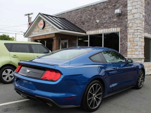 Used 2018 Ford Mustang Premium w/ Wheel & Stripe Package RWD image 5