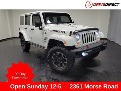 Used 2017 Jeep Wrangler Unlimited Rubicon