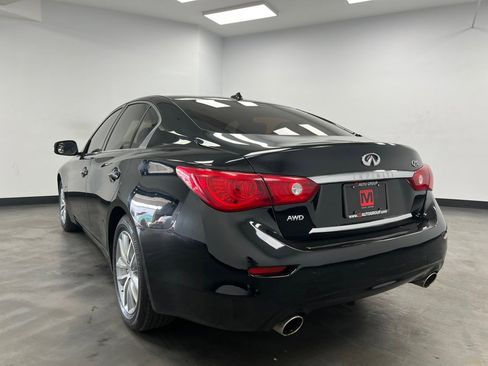 Used 2015 INFINITI Q50 Premium w/ Navigation Package AWD/4WD image 5