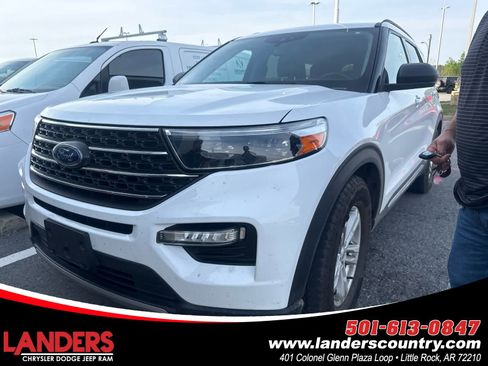 Used 2023 Ford Explorer XLT w/ Equipment Group 202A image 1