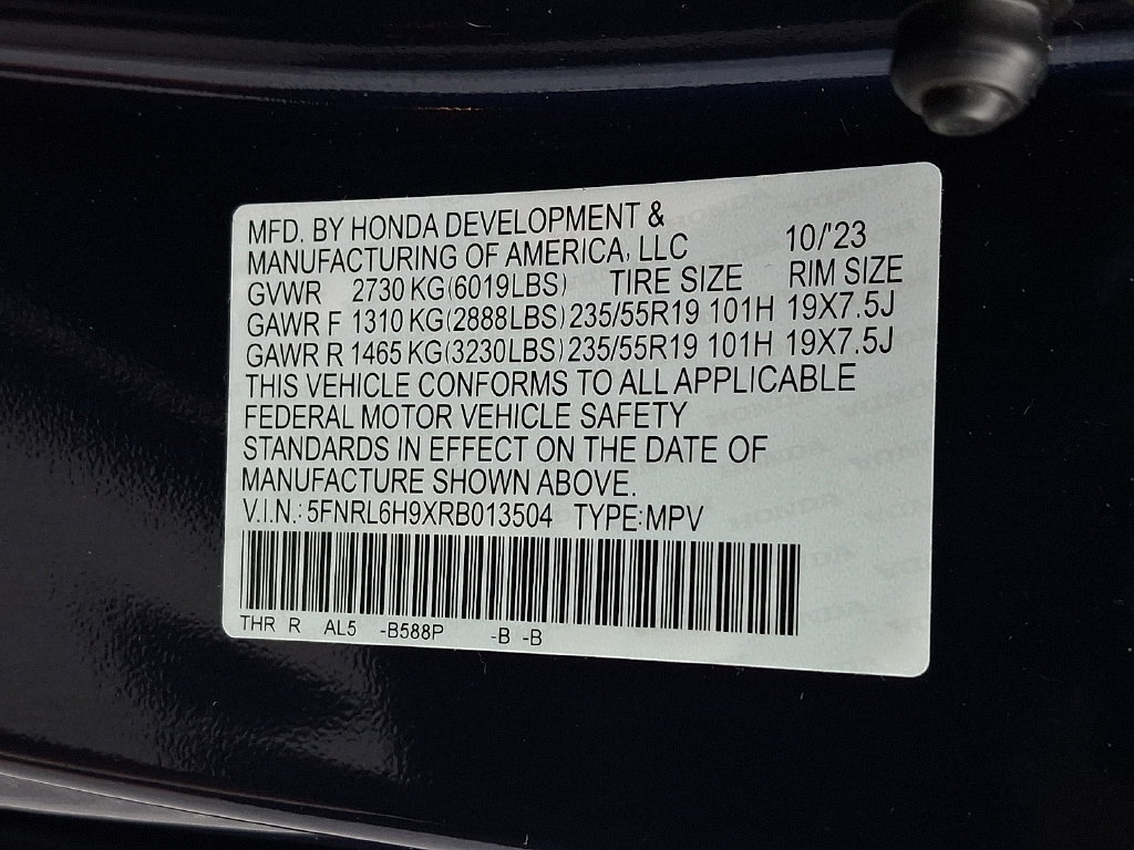 Used 2024 Honda Odyssey Elite image 30