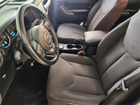 Used 2017 Jeep Wrangler Unlimited Sport w/ Quick Order Package 24S image 14