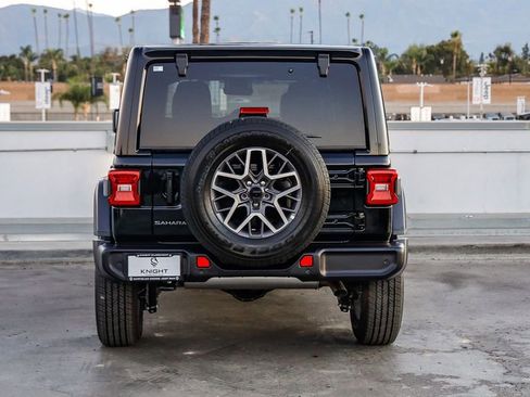 New 2025 Jeep Wrangler Sahara image 8