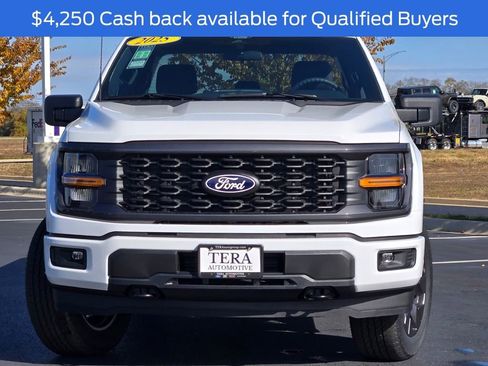 New 2025 Ford F150 STX w/ Equipment Group 200A image 2