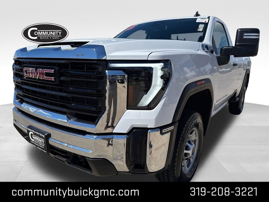 Used 2024 GMC Sierra 2500 Pro w/ 1SA Pro Safety Plus Package AWD/4WD 360° Tour