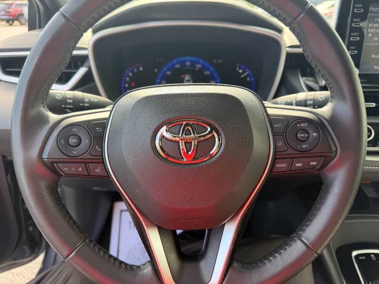 Used 2021 Toyota Corolla XSE w/ XSE Preferred Package FWD image 17