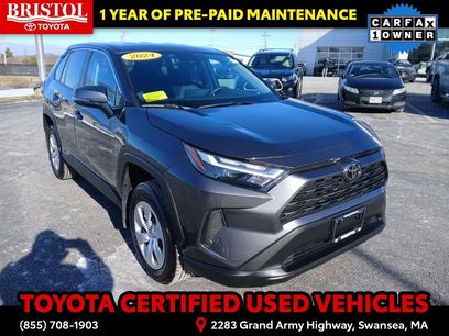 Certified 2024 Toyota RAV4 LE