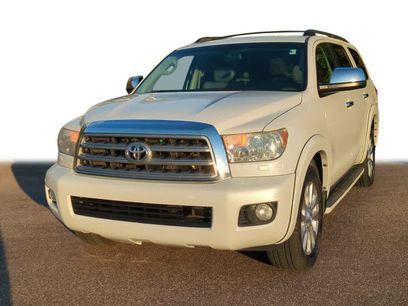 Used 2010 Toyota Sequoia Platinum