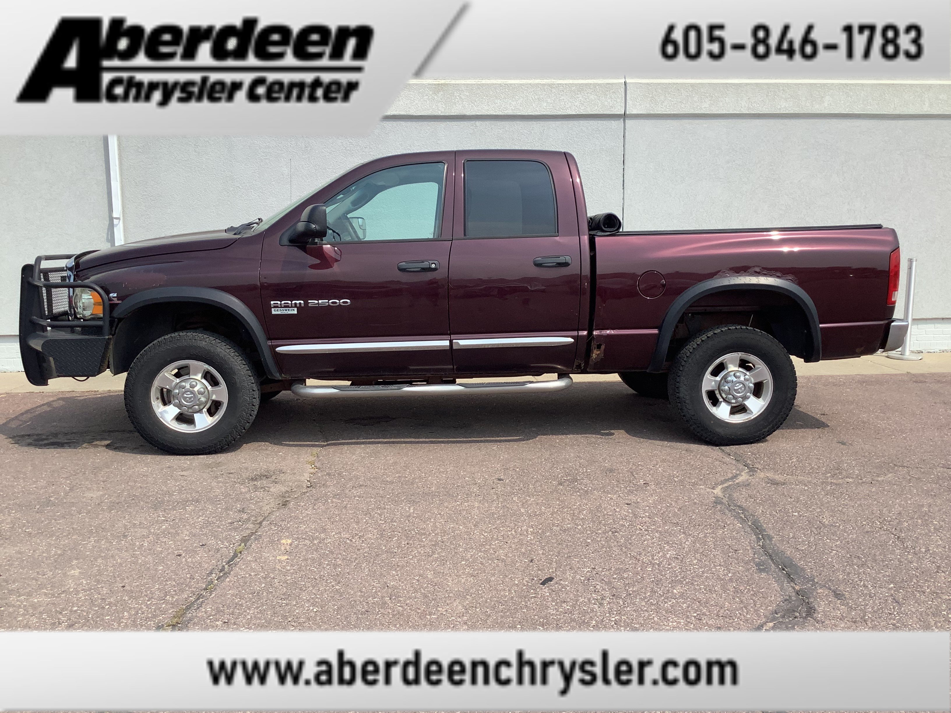 Used 2005 Dodge Ram 2500 Truck SLT AWD/4WD image 1