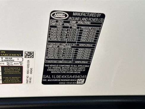 Certified 2025 Land Rover Range Rover Sport Dynamic SE image 29