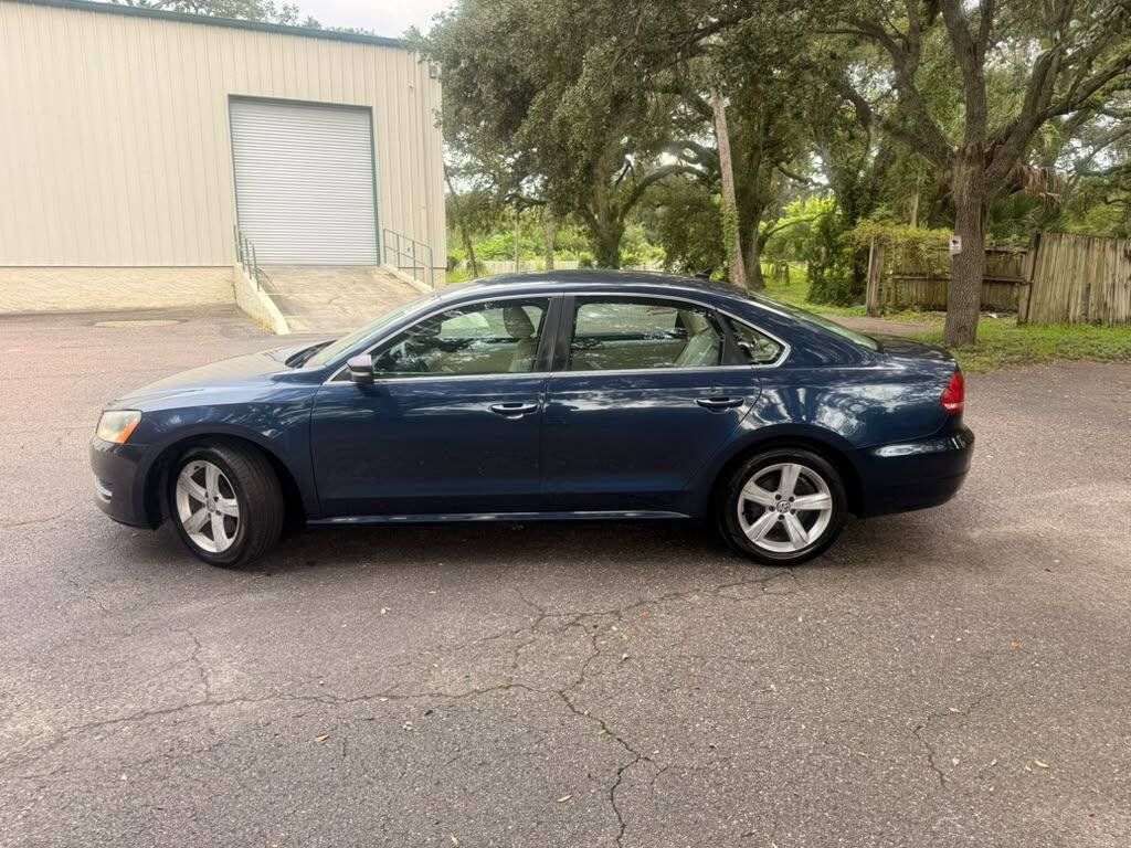 Used 2013 Volkswagen Passat 2.5 SE FWD image 8