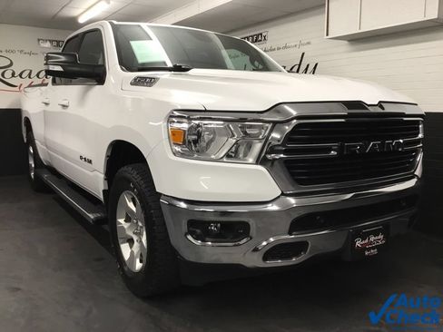 Used 2021 RAM 1500 Big Horn AWD/4WD image 3
