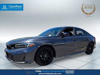 Certified 2025 Honda Civic Sport video 1