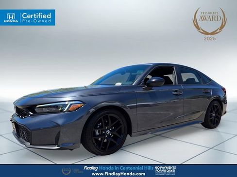 Certified 2025 Honda Civic Sport image 1