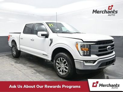 Used 2021 Ford F150 Lariat w/ Equipment Group 501A Mid