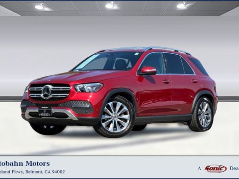 Used 2022 Mercedes-Benz GLE 350 4MATIC image 1