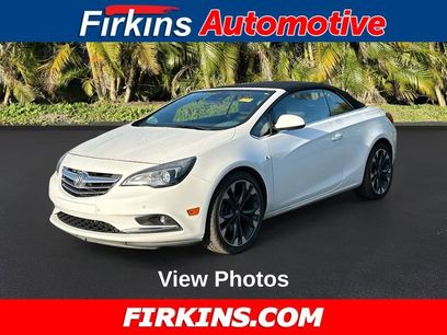 Used 2016 Buick Cascada Premium