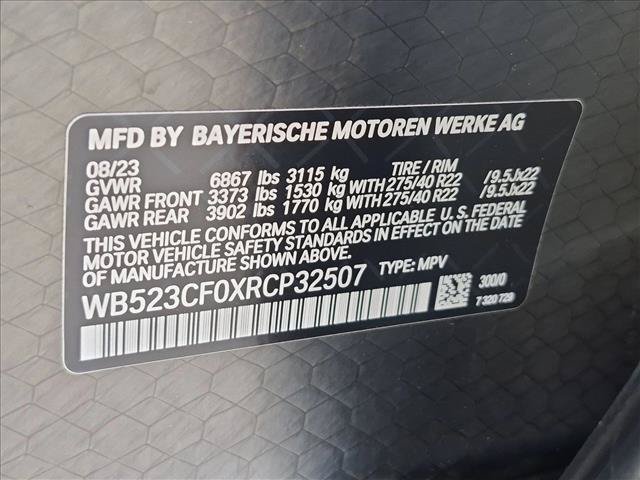 Certified 2024 BMW iX xDrive50 w/ Sport Package AWD/4WD image 26