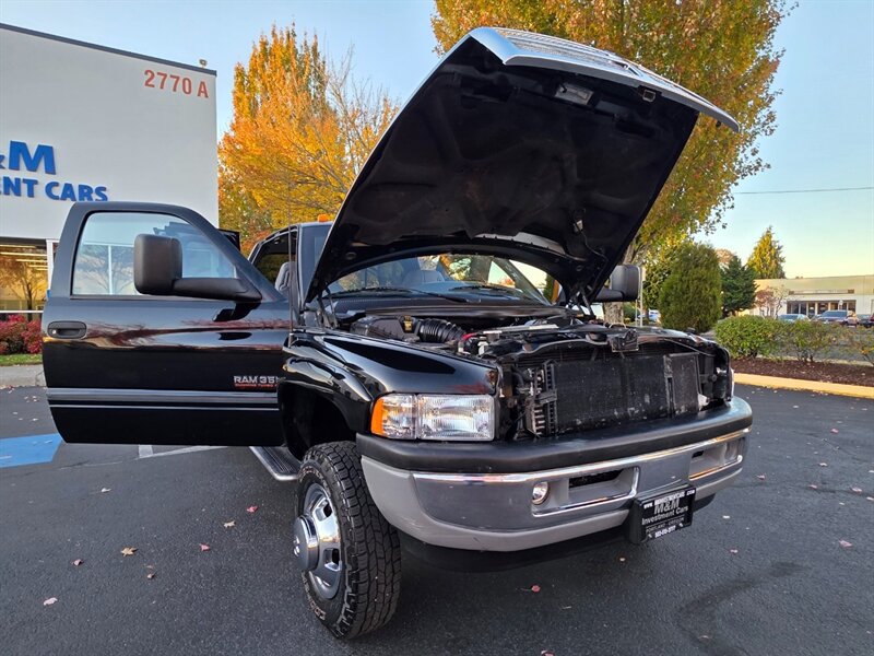Used 1998 Dodge Ram 3500 Truck 4x4 Quad Cab image 26