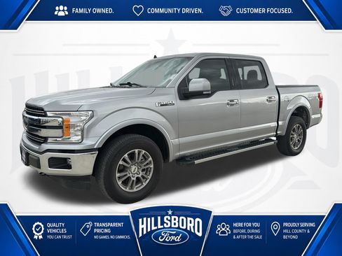 Used 2020 Ford F150 Lariat w/ Trailer Tow Package AWD/4WD image 1