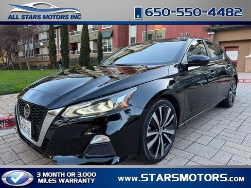 Used 2021 Nissan Altima 2.5 SR FWD image 1