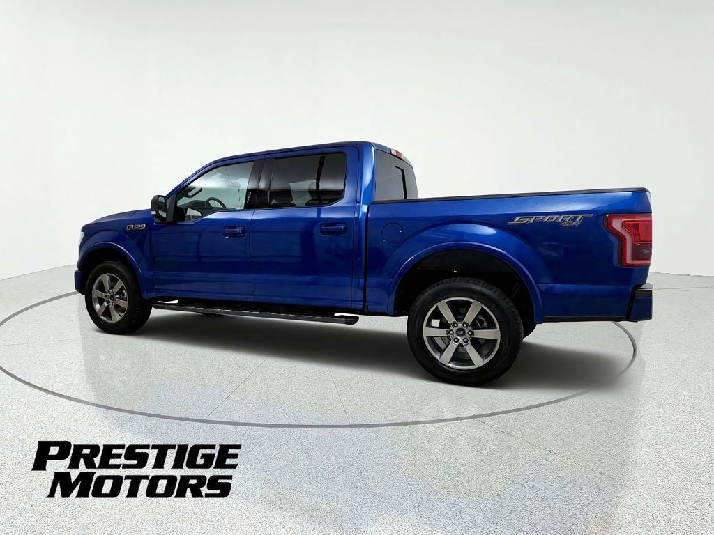 Used 2017 Ford F150 XLT w/ Equipment Group 302A Luxury AWD/4WD image 5