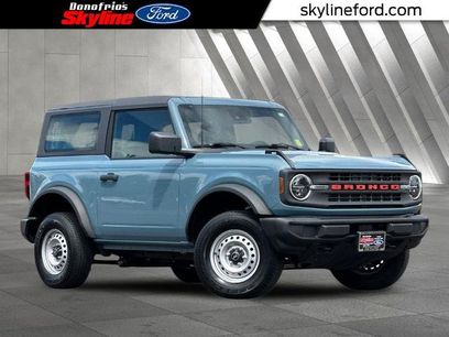 Certified 2023 Ford Bronco 2-Door