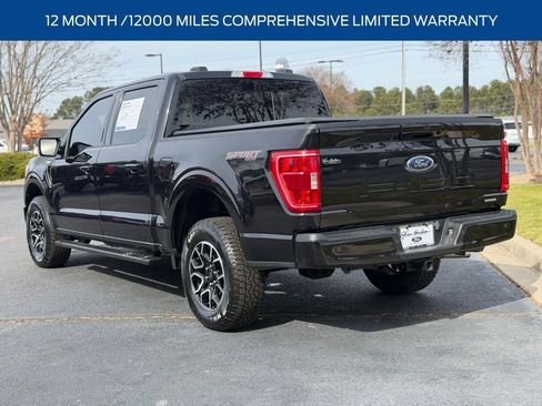 Certified 2023 Ford F150 XLT w/ Equipment Group 302A High image 5