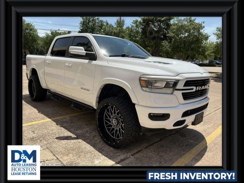 Used 2020 RAM 1500 Laramie w/ Sport Appearance Package AWD/4WD image 1