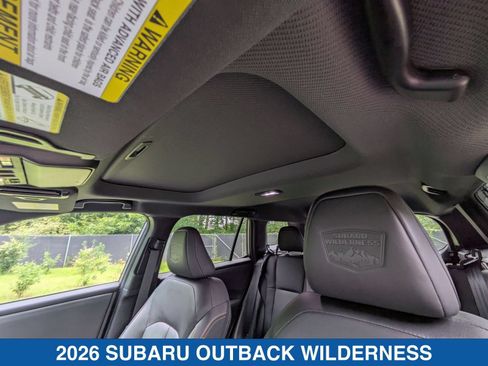 Certified 2026 Subaru Outback Wilderness AWD/4WD image 29