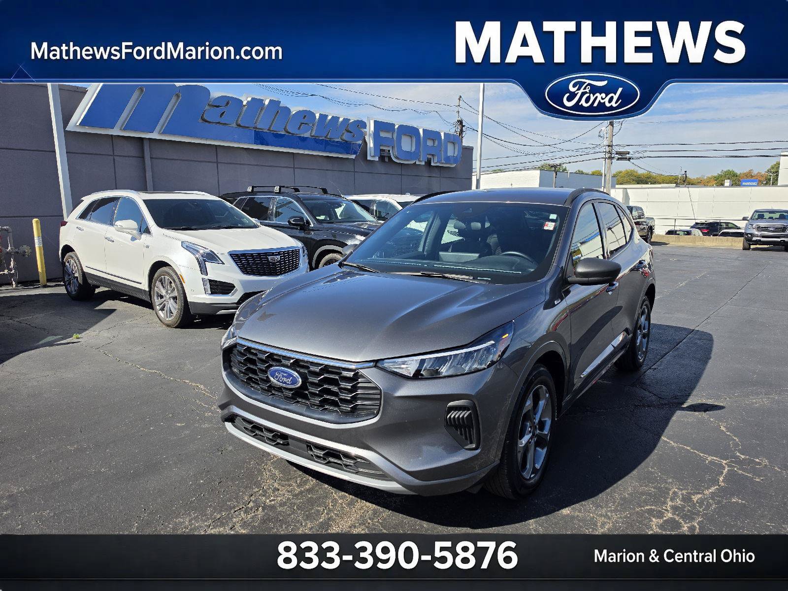 Used 2024 Ford Escape ST-Line w/ Tech Pack #1 AWD/4WD image 1