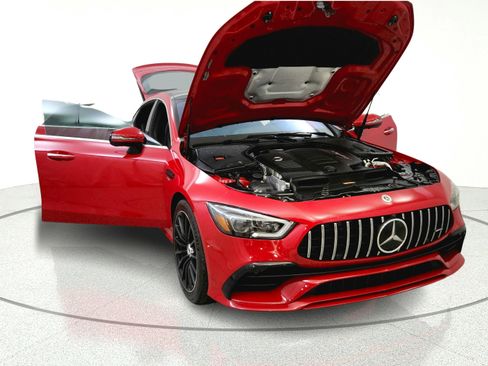 Used 2021 Mercedes-Benz AMG GT 43 w/ Driver Assistance Package image 9