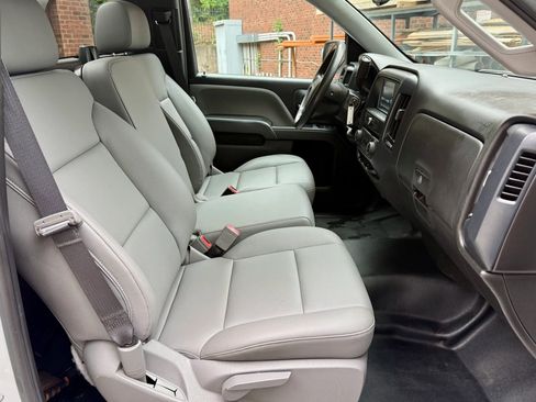 Used 2018 Chevrolet Silverado 1500 W/T w/ WT Convenience Package RWD image 12