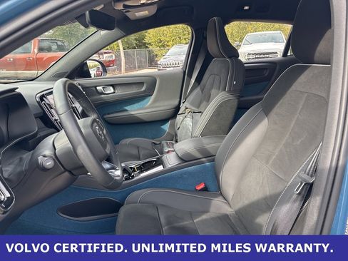 Certified 2023 Volvo C40 P8 Recharge Plus image 15