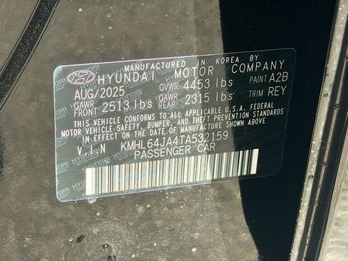 New 2026 Hyundai Sonata SEL image 32