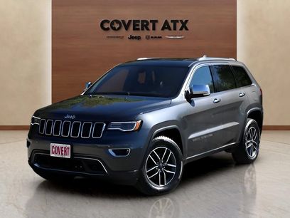 Used 2020 Jeep Grand Cherokee Limited w/ Luxury Group II