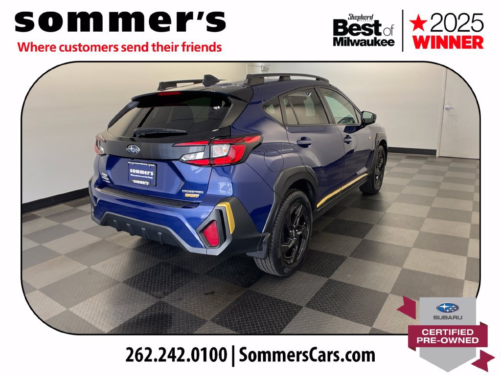 Certified 2024 Subaru Crosstrek 2.5i Sport AWD/4WD image 8
