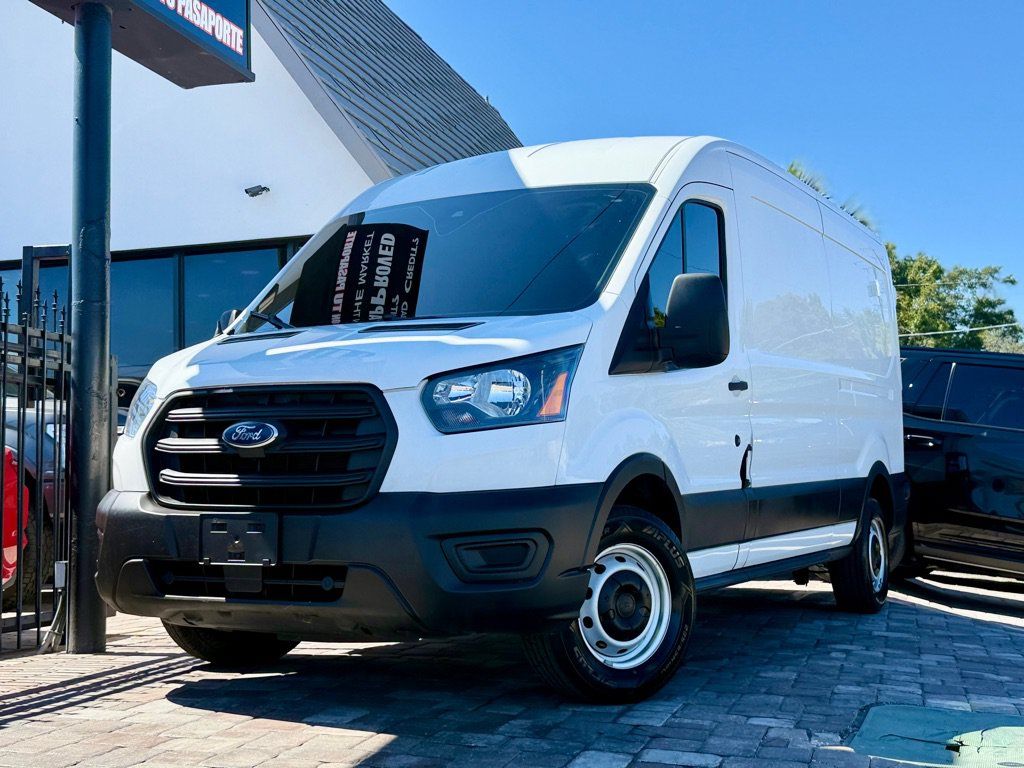 Used 2020 Ford Transit 250 Medium Roof w/ Load Area Protection Package RWD image 29