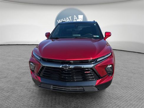 Certified 2024 Chevrolet Blazer RS w/ Driver Confidence II Package image 9