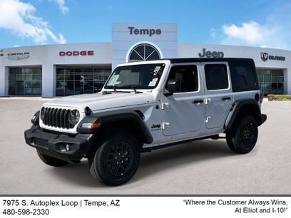 New 2025 Jeep Wrangler Sport S