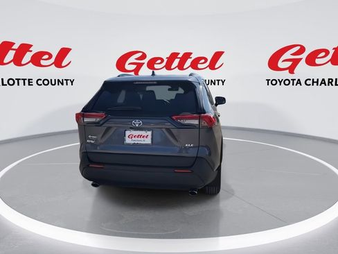 New 2025 Toyota RAV4 XLE image 7