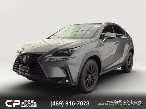 Used 2020 Lexus NX 300 FWD w/ Comfort Package image 2