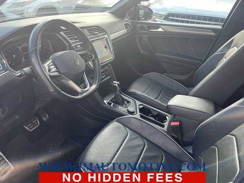 Used 2022 Volkswagen Tiguan SEL R-Line AWD/4WD image 2