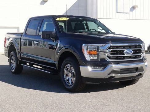 Used 2022 Ford F150 XLT w/ Equipment Group 302A High image 3