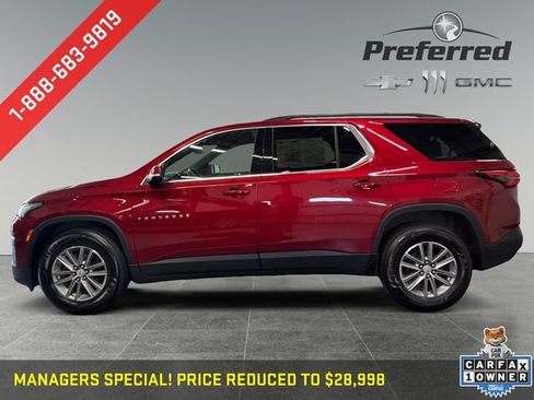 Certified 2023 Chevrolet Traverse LT AWD/4WD image 11