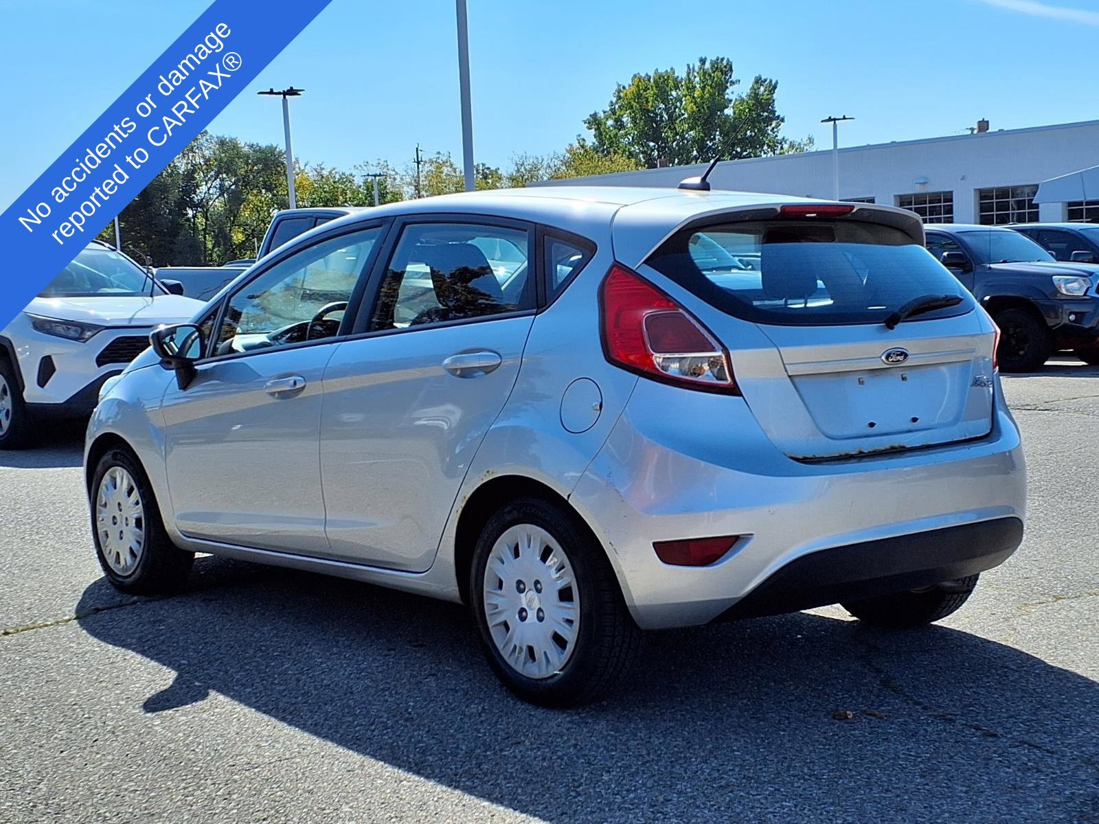 Used 2014 Ford Fiesta S FWD image 8