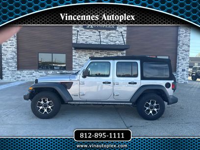 Used 2018 Jeep Wrangler Unlimited Sport S