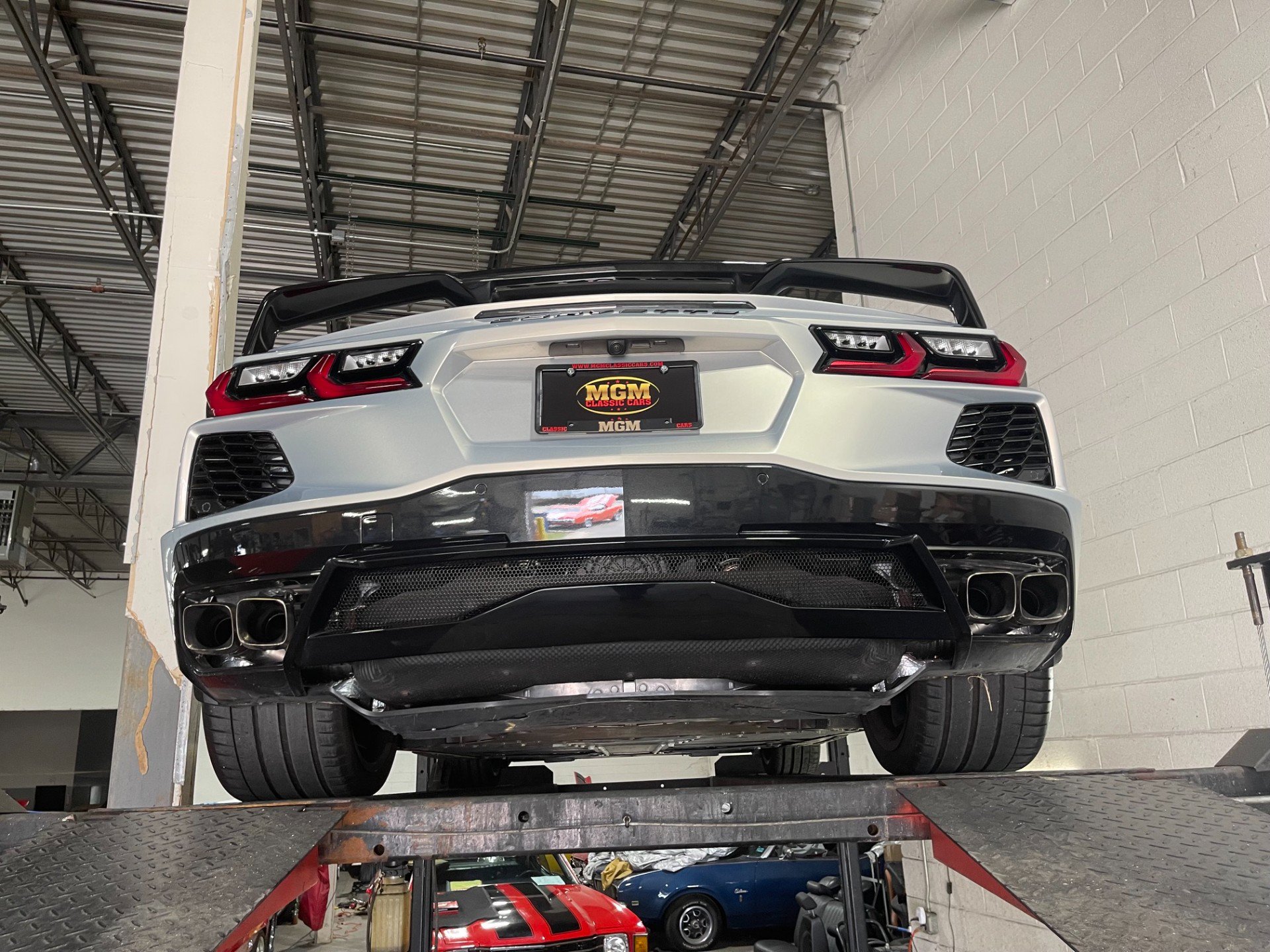 Used 2021 Chevrolet Corvette Stingray Premium Conv w/ Z51 Performance Package RWD image 96